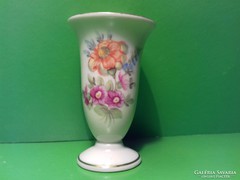 Herendi porcelán ibolyaváza mini váza