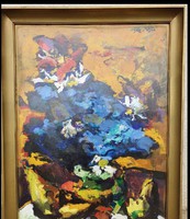 Munkácsy díjas Vilhelm Károly Képcsarnokos festménye