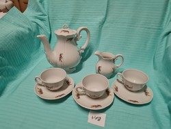 Zsolnay coffee set