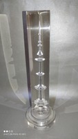 Plexi optical three-dimensional table decoration transmitter tower in excellent condition