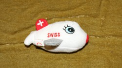 Plush swiss bought in an aero-shop for flying collectors