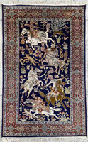 Tabriz iráni szőnyeg
