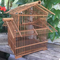 For porch, bathroom, hallway, hanging, bamboo and rattan cage decoration. I measure on request.