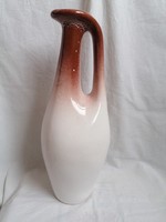 Pesthidegkút ceramic vase (Margit Csizmadia)