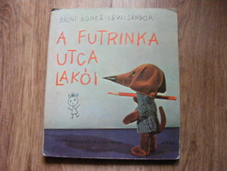 A Futrinka utca lakói - Bálint Ágnes 1968-as kiadás