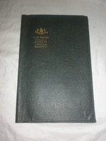 Antique file holder is the first Hungarian general insurance company in Budapest