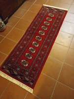 Hand-knotted bochara carpet is negotiable