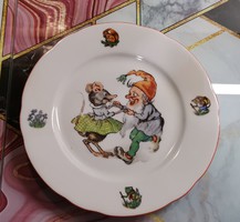 Bavaria dwarf mouse on children's plate