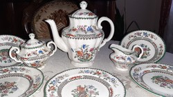 English copeland tea set and dessert set