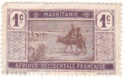 Mauritánia forgalmi bélyeg 1913