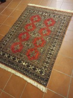 190 X 130 cm hand-knotted bochara rug for sale