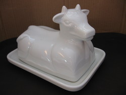 Cow, boci shape butter holder