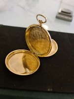 Doxa dupla fedeles arany zsebóra tok 14 karátos - Medaille d'or . Milan -1906 -Hors concours liége