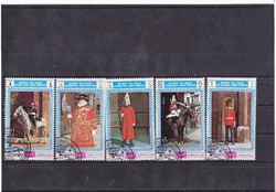 Kingdom of Yemen traffic stamps 1970