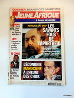 1998 June 23 / jeuneafrique / most beautiful gift (old newspaper) no .: 20121