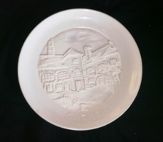 Herend lithophane wall plate