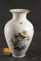 Herendi rotschild fonott váza 286