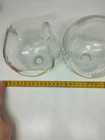 2 darab parádi díszüveg baseball labda Ritka!