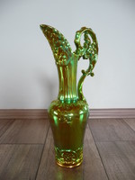 Large size zsolnay eosin decanter spout