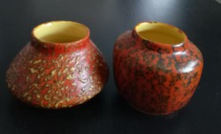 Tófej kerámia vázák