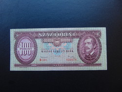 100 forint 1962 B 591