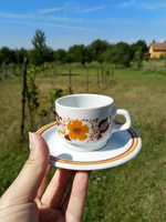 Plains floral pattern panni decor coffee cup with saucer pieces or set