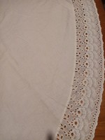 Maderia lacy damask table tablecloth