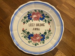 Be happy anna! Very nice plate from the plot