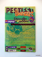 1998 május 27  /  PESTI EST junior  /  Szülinapi újság Ssz.:  19694