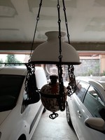Chandelier, old chandelier lamp