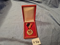 1956 Rákosi címeres Bányász szolgálati érdemérem bronz fokozat