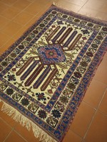 200 120 Cm antique Kazakh hand-knotted rug for sale