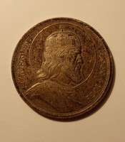 Szent István király ezüst 5 pengős 1938