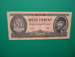 Ropogós 20 forint 1962