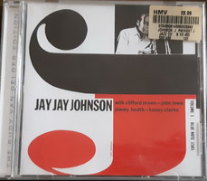 JAY JAY JOHNSON : THE EMINENT  - JAZZ CD