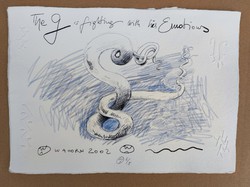 Wahorn András sokszorosított grafika kis példányszám 25x35 cm( 6 db-os )