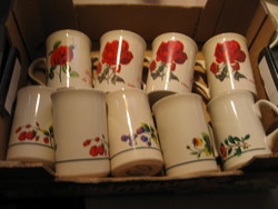 Rosenberger-domestic mugs are rosy, wildflower, fruity