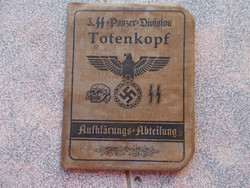 3. SS-Panzer division Totenkopf Aufklarungs-Abteilung