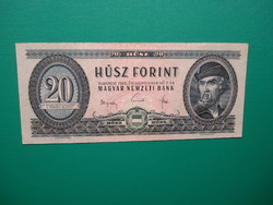Ropogós 20 forint 1965