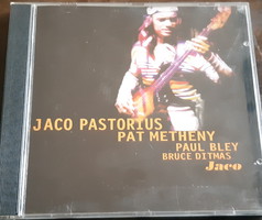 JACO PASTORIUS   PAT METHENY   -  JAZZ CD