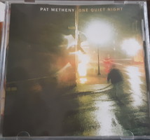 PAT METHENY : ONE QUIET NIGHT  -  JAZZ CD