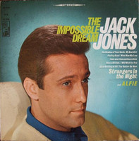 Jack Jones - The Impossible Dream (LP, Album)
