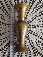 Copper candle holder or vase
