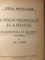 Weisse: Secret Prostitution and the Hemisphere