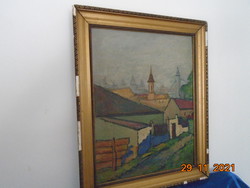 A régi Tabán Holdvilág utca