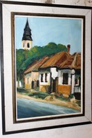 Koncz branch original painting 308