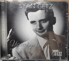 STAN GETZ  : YESTERDAYS  -  JAZZ CD