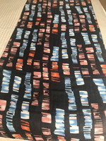 Abstract patterned colorful scarf, 180 x 80 cm, new!