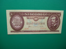 100 forint 1980 aUNC