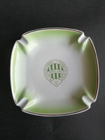Ftc Ferencváros Fradi relic, porcelain ashtray - ep